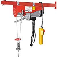 vidaXL 1000 W 300/600 KG Polipasto El&eacute;ctrico Cabrestante Polipasto Eletrico