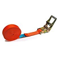 PONSA Cinta trincaje con Tensor-Carraca - para Cargas Pesadas. Longitud 6m. Resistencia Rotura Real 5.000 kg. 027135035104