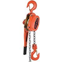 Vevor Polipasto Manual de Cadena con 3T 6000LBS Montacargas de Cadena de Mano con Gancho(10ft)