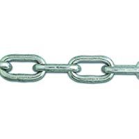 Chapuis LVBS4 Cadena soldada de eslab&oacute;n corto - Acero galvanizado - 75 kg - Di&aacute;metro 3,5 mm - Largo 2,5 m
