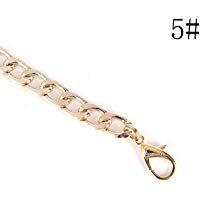 Bolso de 120 cm. Cadena de metal Cadena de monedero con hebillas Bolsos de hombro Correas Bolso Asas Partes y accesorios 1 unid