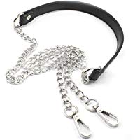 Correa de cuero de reemplazo de cadena de bolsa de 120 cm m + correa de cuero para bolso de bricolaje accesorio de bandolera