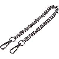 Monedero de metal Correa de cadena Manija Hombro Bolso cruzado Bolso de mano Reemplazo Diy