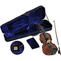 Set de viol&iacute;n zurdo Steinbach SV-15044 LH Set de viol&iacute;n hecho a mano 4/4 con estuche y lazo