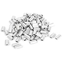 1.2mm Cuerda De Alambre Aluminio Fundas Auricular (ear Clip) Accesorios Cable Corrugar 100pcs