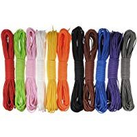 B-Mayshow Cuerda de Sombrilla de 30 Metros: Escalada de Campamento, Accesorios Ideales para Actividades al Aire Libre