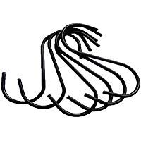 12&nbsp;pieza metal s de Acero en Forma de S Ganchos perchas Cocina colgar Ganchos Ganchos