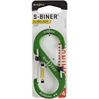 Nite Ize lsba4&nbsp;&ndash;&nbsp;03-r6&nbsp;S-Biner SlideLock # de aluminio 4-Blue, LSBA4-17-R6