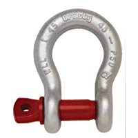Crosby amz1023735&nbsp;tornillo Pin Anchor grillete, G209, wll- 4,75&nbsp;toneladas