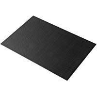 Placa de la fibra de carbono 200 * 300 * 3m m con la lamina brillante de la superficie del panel de la superficie de ambos lados 3K
