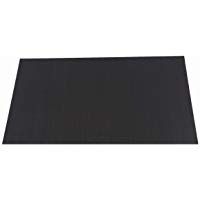 Panel de tejido liso de placa de fibra de carbono de 3 K, espesor de 1,0 mm (superficie brillante)