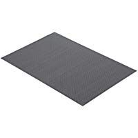 Panel de tejido liso de placa de fibra de carbono 3K, espesor de 0,5 mm (superficie brillante)