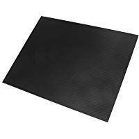 Tablero de carbono de 0,5 mm hasta 2 mm x 200 x 250 m, fibra de carbono de fibra de vidrio de doble cara brillante, 0,5 1 1,5 2 mm, placa de fibra de carbono