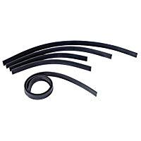 Moerman 17787 Dura-Flex - Goma suave (92 cm, 10 unidades)