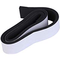 Dabixx 1 Pieza de Goma Protector de Parachoques Negro Pad para iRobot Roomba 400 500 600 700 Series