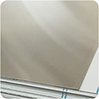 Stahlog - Hoja de aluminio (3 x 500 x 500 mm)