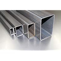 Rect&aacute;ngulo Tubo Tubo cuadrado acero Perfil Tubo Tubo de acero 20&nbsp;x 15&nbsp;x 2&nbsp;mm hasta 1000&nbsp;mm
