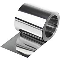 Hoja fina de acero inoxidable S304 de 0,1 x 100 x 1000 mm