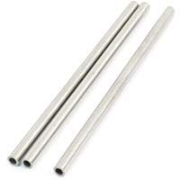 Sourcingmap - 3 piezas de acero inoxidable soldada transmisi&oacute;n barras de tubo redondo de 70 x 3 mm