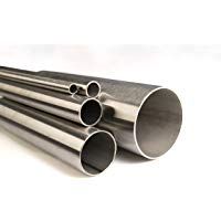 Tubo de acero inoxidable, di&aacute;metro de 12&nbsp;x 1,5&nbsp;mm hasta 114,3&nbsp;x 2&nbsp;mm. Tubo redondo V2A K240&nbsp;pulido, tubo de acero inoxidable de hasta 2&nbsp;metros (2000&nbsp;mm) de longitud a elegir, &Oslash; 25 x 2mm (L&auml;nge 2000mm), 1