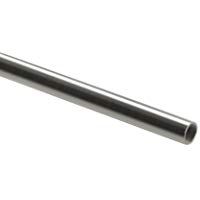 Acero inoxidable Tubo Redondo De Tubo De Acero Inoxidable &Oslash; 42,4&nbsp;x 2&nbsp;mm Tubo K320&nbsp;barandilla Tubo ror, 12,0 x 1,0 mm 200cm, 1