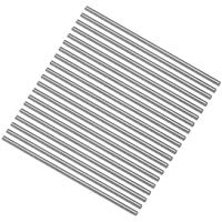 Sourcingmap HSS - Barra de torno redonda (10 mm), 3mm, Paquete de 20