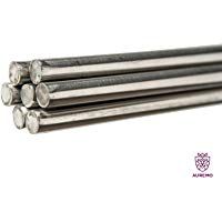 Barra redonda de acero inoxidable de 4 mm - 17 mm, 1.4301 V2A 304, perfil redondo de acero