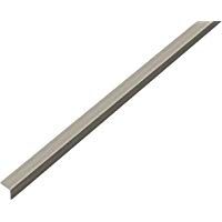 GAH-ALBERTS &aacute;ngulo perfil&nbsp;&ndash;&nbsp;Autoadhesivo, aluminio, 1000&nbsp;x 10&nbsp;x 10&nbsp;mm, 1&nbsp;pieza, edelstahldesign, oscuro, 488727.0