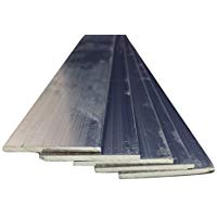 Aluminio plano Barra plana de aluminio Barra Barras de Aluminio, 50 mm x 4 mm x 2000 mm, 2000