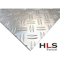 150&nbsp;mm x 150&nbsp;mm aluminio 1,5/2&nbsp;mm aluminio Chapa estriada en damero (rayas Chapa Duett pez&oacute;n zuschnitt