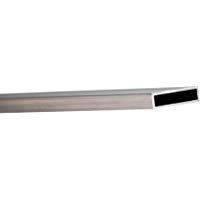 Tubo rectangular aluminio 6060t6&nbsp;mm 80&nbsp;x 40&nbsp;x 4&nbsp;Longitud = 0&nbsp;metros