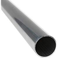 Tubo redondo con perfil de aluminio, AlMgSi0.5, construcci&oacute;n del modelo hasta 1,5 m.