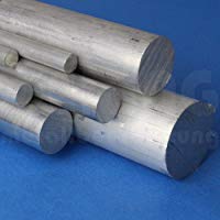 Barra redonda de aluminio (a corte)