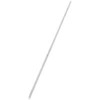 Varilla redonda de aleaci&oacute;n de aluminio de 50 cm x 6063, di&aacute;metro 5 mm permite formas complejas para ser formadas con superficies muy lisas