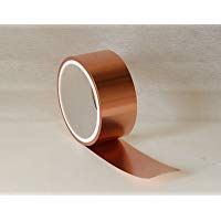 Chapa de cobre 5&nbsp;m rollo, 0,2 x 60 mm, 1