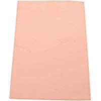 1pc l&aacute;minas de chapa met&aacute;lica de cobre pura y simple,de uso industrial,para tubos,barras,alambres,cintas(100 x 200x0,5 mm)