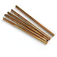 99,9% puro cobre Cu Metal Varillas Cilindro 5&nbsp;unidades, di&aacute;metro 4&nbsp;mm, longitud 100&nbsp;mm