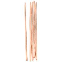 Kesheng Varillas de Cobre Longitud 100mm x &Oslash; 2.5mm 5pcs