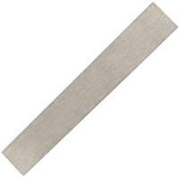 &Aacute;nodo de n&iacute;quel-152 mm X 25 mm X 1 mm Hoja de electrodo de n&iacute;quel puro al 99.6% para bricolaje niquelado y galvanoplastia de n&iacute;quel, &Aacute;nodo de n&iacute;quel de alta pureza