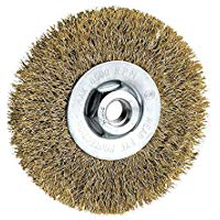 Alyco 197650 - Cepillo metalico circular ondulado 115 mm para miniamoladora