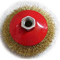 Cepillo c&oacute;nico OreWork 398381 para amoladora