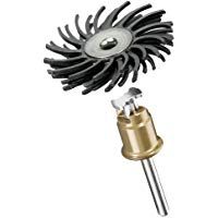 Dremel 2615S471JA EZ SpeedClic: Cepillo abrasivo para Detalles, Grano 36 (471S), Negro
