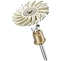 Dremel 2615S472JA EZ SpeedClic: cepillo abrasivo para detalles, grano 120 (472S)