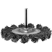Bosch 2 609 256 533 - Cepillo de disco para taladradoras, alambre trenzado, 75 mm