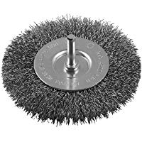 Bosch 2 609 256 532 - Cepillos de disco para taladradoras, alambre ondulado, 100 mm