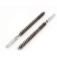 sourcing map Tema 6 mm 10 mm Di&aacute;metro de alambre de acero Tubo Tubo 2pcs limpieza de chimenea cepillo