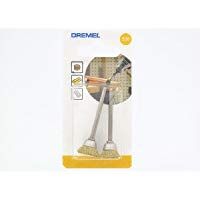 Dremel 2.615.053.6JA Cepillo de lat&oacute;n Forma de Vaso 13 mm di&aacute;metro