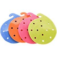 TONVER Cepillo limpiador multiusos universal para lavado de platos, utensilios de cocina, color rubio