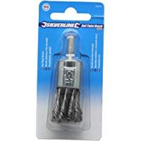 Silverline 580432 - Brocha de acero trenzado (22 mm)