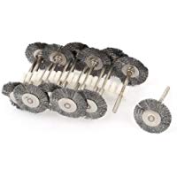 Sourcingmap A14090200UX0690 Cepillo de cerdas 1/8", 25 mm Set de 12 Piezas